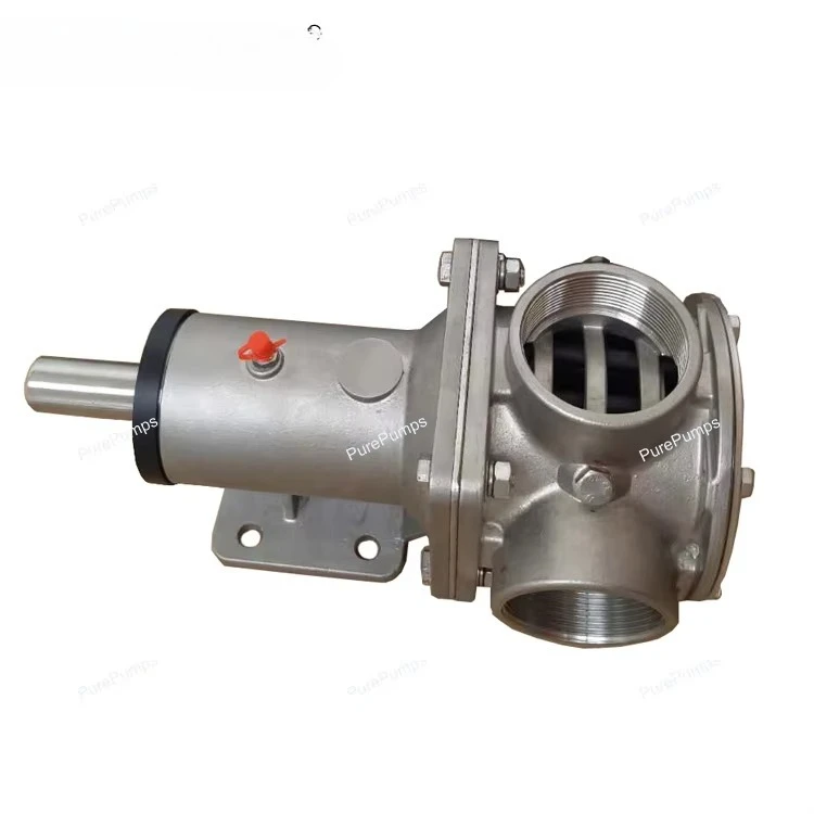 50mm Flexible EPDM Impeller Pump for Engine Cooling Sea Water Marine Pump
50mm Flexible EPDM Impeller Pump for Engine Cooling Sea Water Marine Pump