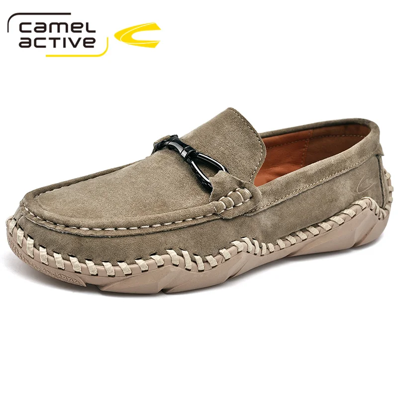 Camel Active New Men's Casual Shoes Leather Spring/Autumn Business Wedding Retro Lace-up Breathable Men Loafers
Camel Active New Men's Casual Shoes Leather Spring/Autumn Business Wedding Retro Lace-up Breathable Men Loafers