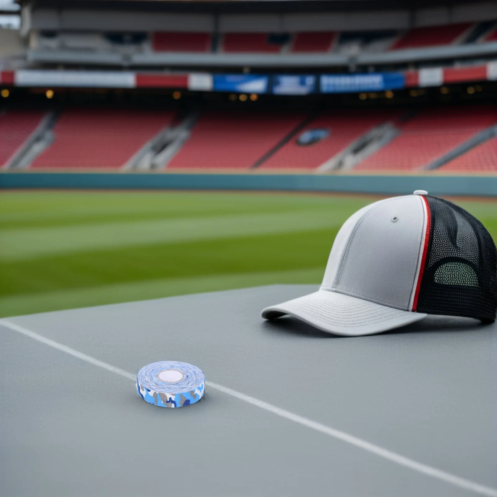 3 Rolls Hockey Stick Tape Camo Athletic Grip Wear-Resistant Anti-Skid Tape for Ice Field Hockey Racket Control
3 Rolls Hockey Stick Tape Camo Athletic Grip Wear-Resistant Anti-Skid Tape for Ice Field Hockey Racket Control