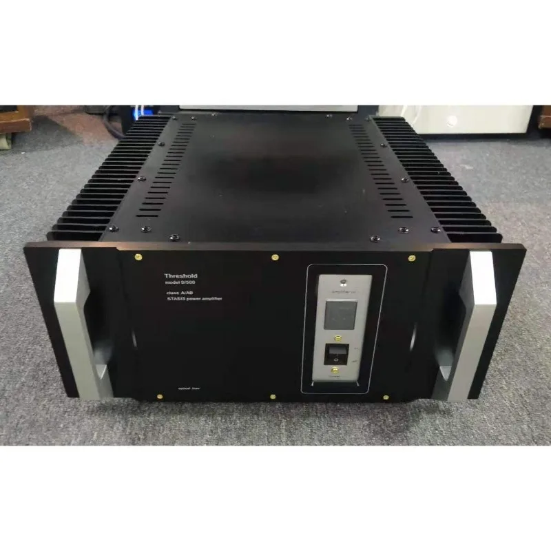Class A high-power power amplifier, spirit S500 HiFi audio power amplifier equipment
Class A high-power power amplifier, spirit S500 HiFi audio power amplifier equipment