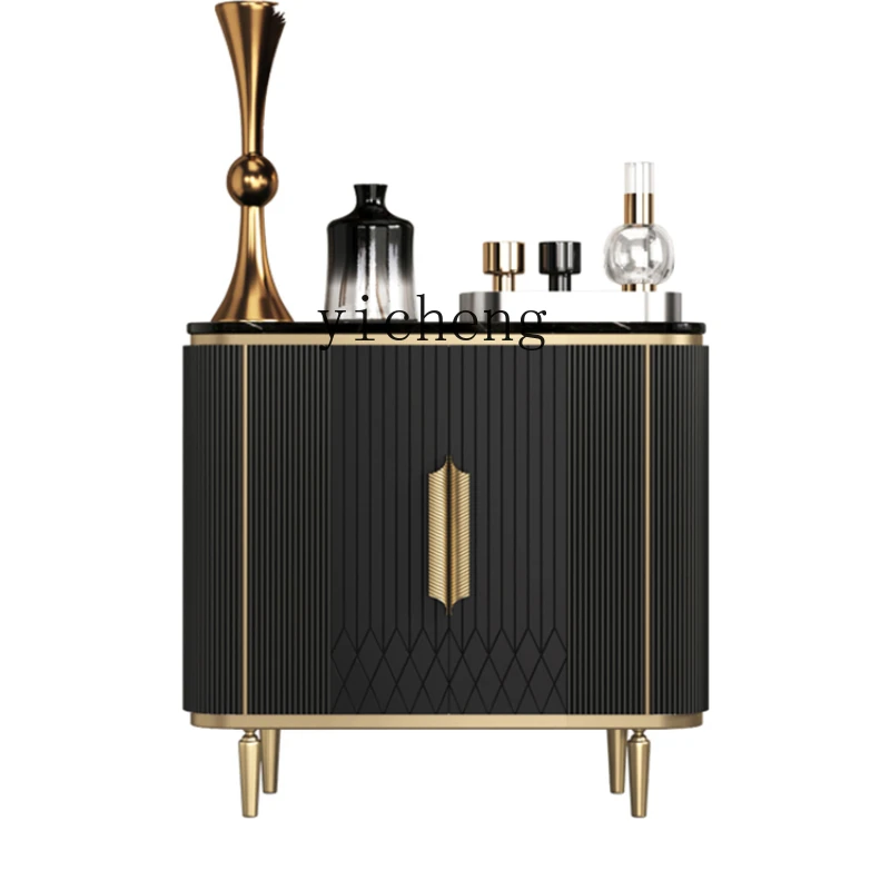 XL Entrance Cabinet High-End Wall Locker Living Room Marble Solid Wood Sideboard
XL Entrance Cabinet High-End Wall Locker Living Room Marble Solid Wood Sideboard