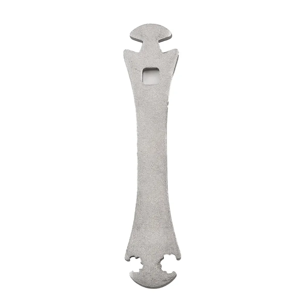 Bike Spoke Tightening Correction Tool for Mavic Maintenance Steel Material Silver Color 30g Weight 90x19x4mm Size
Bike Spoke Tightening Correction Tool for Mavic Maintenance Steel Material Silver Color 30g Weight 90x19x4mm Size