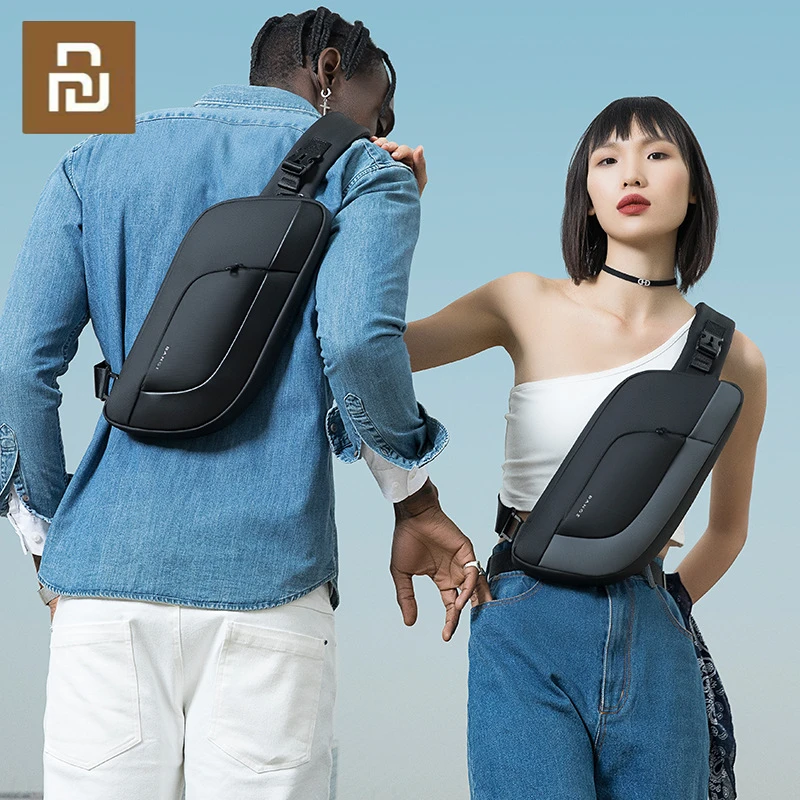 Youpin BANGE Tech Crossbody Bag Shoulder Messenger Leisure Bags Backpack Waterproof Short Trip Chest Bag for Men Women Couple
Youpin BANGE Tech Crossbody Bag Shoulder Messenger Leisure Bags Backpack Waterproof Short Trip Chest Bag for Men Women Couple