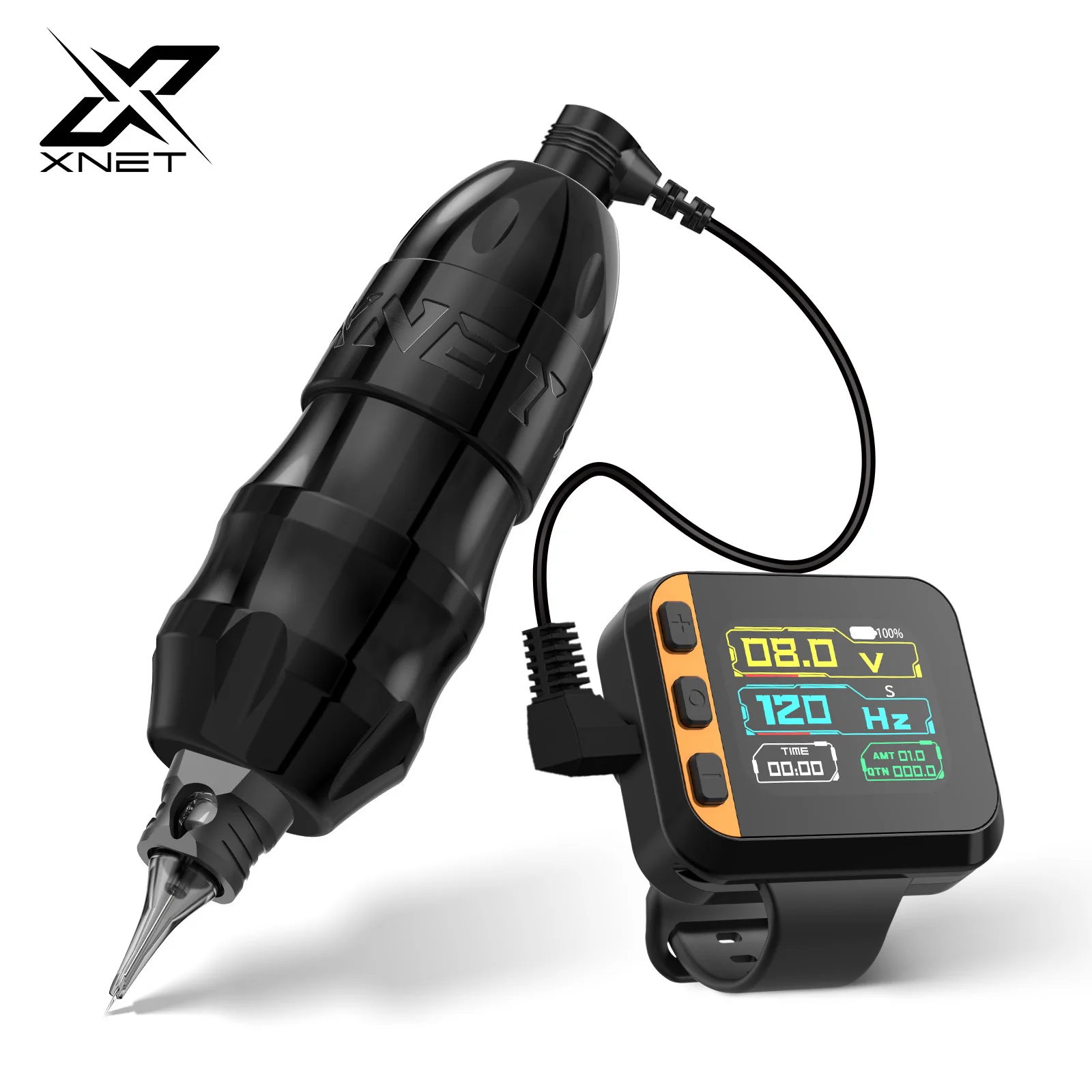 XNET Sita Rotary Tattoo Machine 1600mAh Wireless Watch Power Supply Brushless Motor Tattoo Beginner Makeup Pen For Tattoo Artist
XNET Sita Rotary Tattoo Machine 1600mAh Wireless Watch Power Supply Brushless Motor Tattoo Beginner Makeup Pen For Tattoo Artist