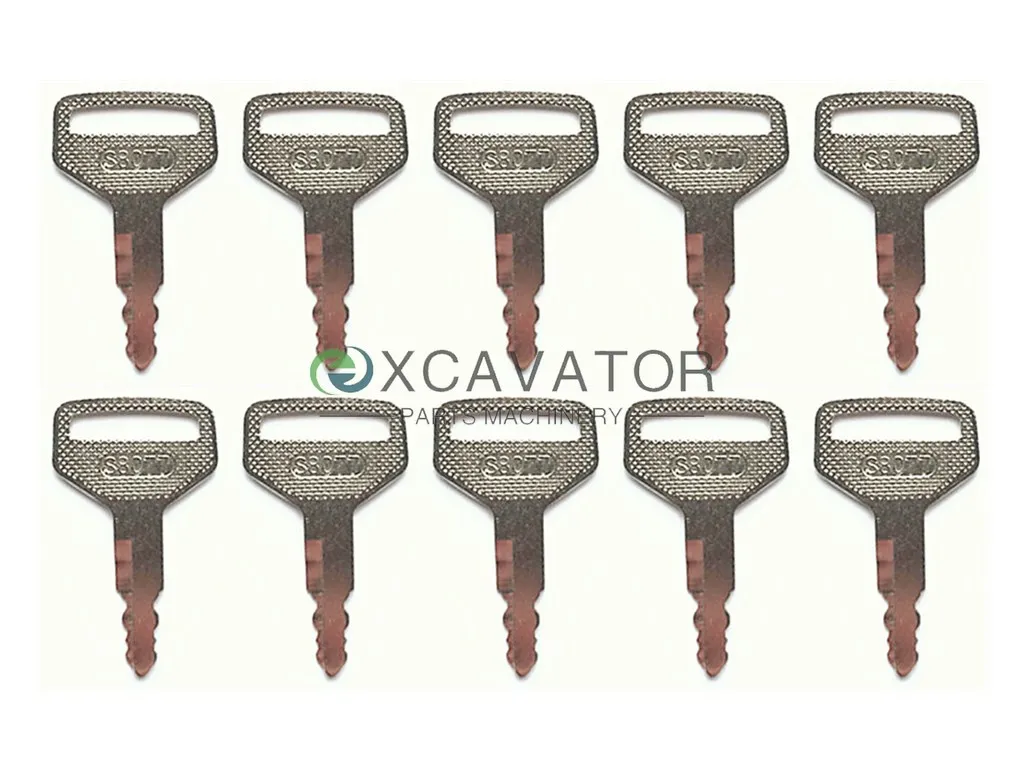 10pc Ignition Key 36919-75190 For Kubota M Tractor RTV1100 L3600 L4200 M5040
10pc Ignition Key 36919-75190 For Kubota M Tractor RTV1100 L3600 L4200 M5040