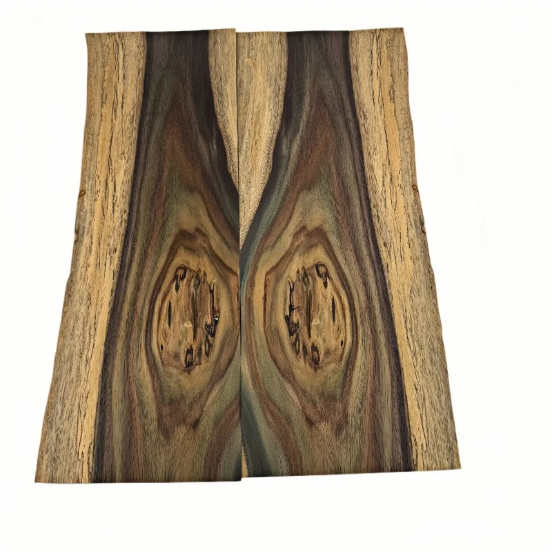 2pcs 0.5mm natural padauk veneer, bookmatched, guitar body veneer, DIY marquetry veneer, size 50x18cm
2pcs 0.5mm natural padauk veneer, bookmatched, guitar body veneer, DIY marquetry veneer, size 50x18cm