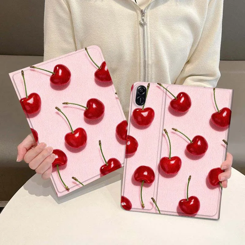 Glossy Cherry Pink Pattern For Honor Magic Pad 6 7 X8 V6 V7 Pro V8 X9 8 V8 9 13 X8a 2 V9 GT X9a X9 GT2 13.3 Inch Tablet Case
Glossy Cherry Pink Pattern For Honor Magic Pad 6 7 X8 V6 V7 Pro V8 X9 8 V8 9 13 X8a 2 V9 GT X9a X9 GT2 13.3 Inch Tablet Case