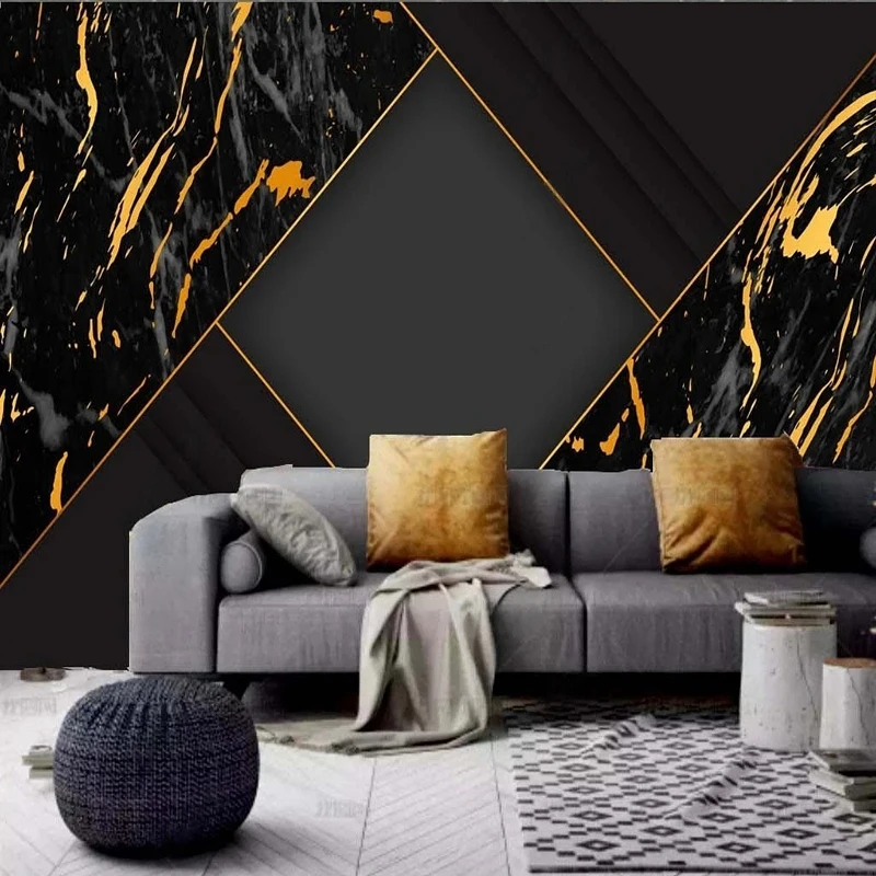 Custom 3D Mural Wallpaper Nordic Modern Golden Line Striped Road Retro Background Wall Living Room For Bedroom Papel De Parede
Custom 3D Mural Wallpaper Nordic Modern Golden Line Striped Road Retro Background Wall Living Room For Bedroom Papel De Parede