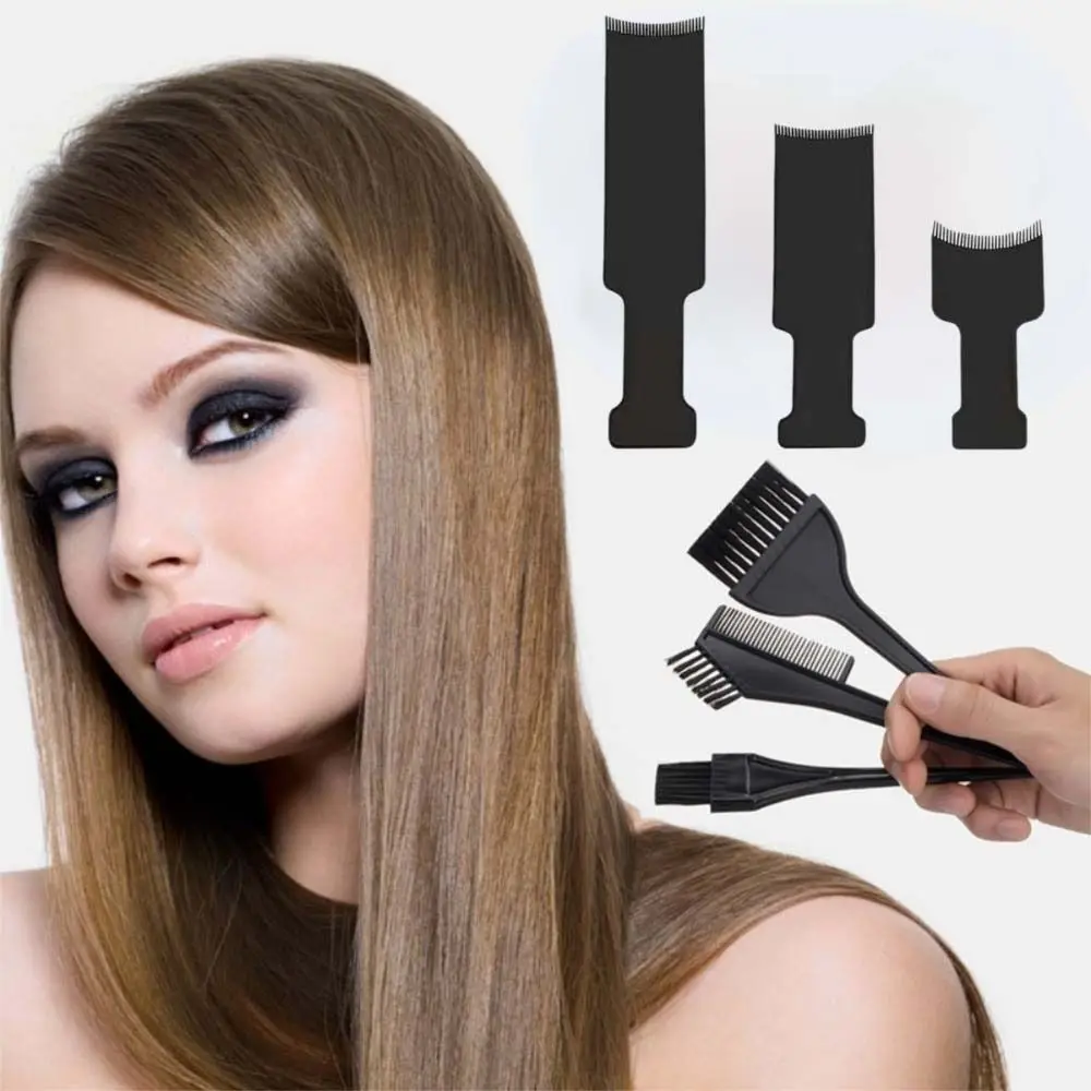 6Pcs/Set Professional Hair Coloring Tools with Scrubbing Brush Hairdressing Tail Comb Hair Applicator Brush Dual-Sided Durable
6Pcs/Set Professional Hair Coloring Tools with Scrubbing Brush Hairdressing Tail Comb Hair Applicator Brush Dual-Sided Durable