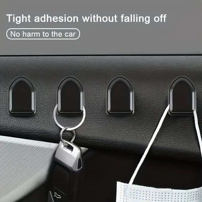 6pcs Ultimate Car Storage/Multi-Function Invisible Hooks/Maximize Space, Discreet & Versatile/Effortlessly Organize Vehicle
6pcs Ultimate Car Storage/Multi-Function Invisible Hooks/Maximize Space, Discreet & Versatile/Effortlessly Organize Vehicle