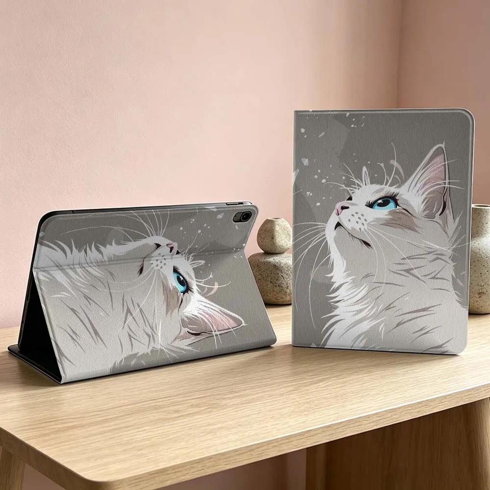 Cute cat pattern Soft For iPad Pro Air mini 7 6 5 4 3 2 1 9gen 8gen M5 M4 11th 10th A17 Pro A16 Inch Tablet Case
Cute cat pattern Soft For iPad Pro Air mini 7 6 5 4 3 2 1 9gen 8gen M5 M4 11th 10th A17 Pro A16 Inch Tablet Case