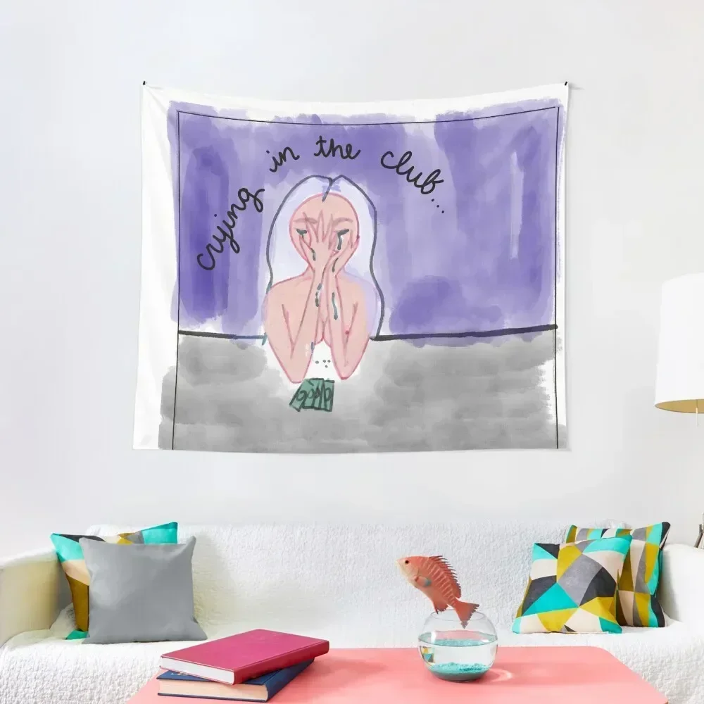 Crying_in_the_club Tapestry Korean Room Decor Bathroom Decor For Bedroom Tapestry
Crying_in_the_club Tapestry Korean Room Decor Bathroom Decor For Bedroom Tapestry