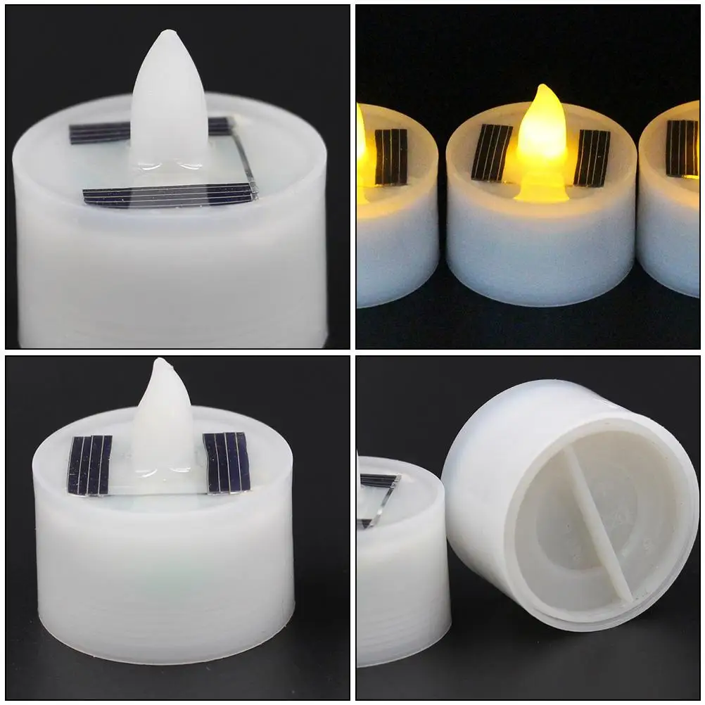 6 Pcs Waterproof LED C Powered Electric Tealight Lanterns Decorative Plastic Home Wedding Party Gifts
6 Pcs Waterproof LED C Powered Electric Tealight Lanterns Decorative Plastic Home Wedding Party Gifts