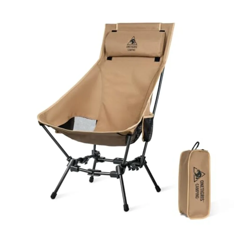 Dragonhide Oversized Camping Chair with Pillow Design Comfortable Widened Seat Folding 275 lbs Capacity
Dragonhide Oversized Camping Chair with Pillow Design Comfortable Widened Seat Folding 275 lbs Capacity