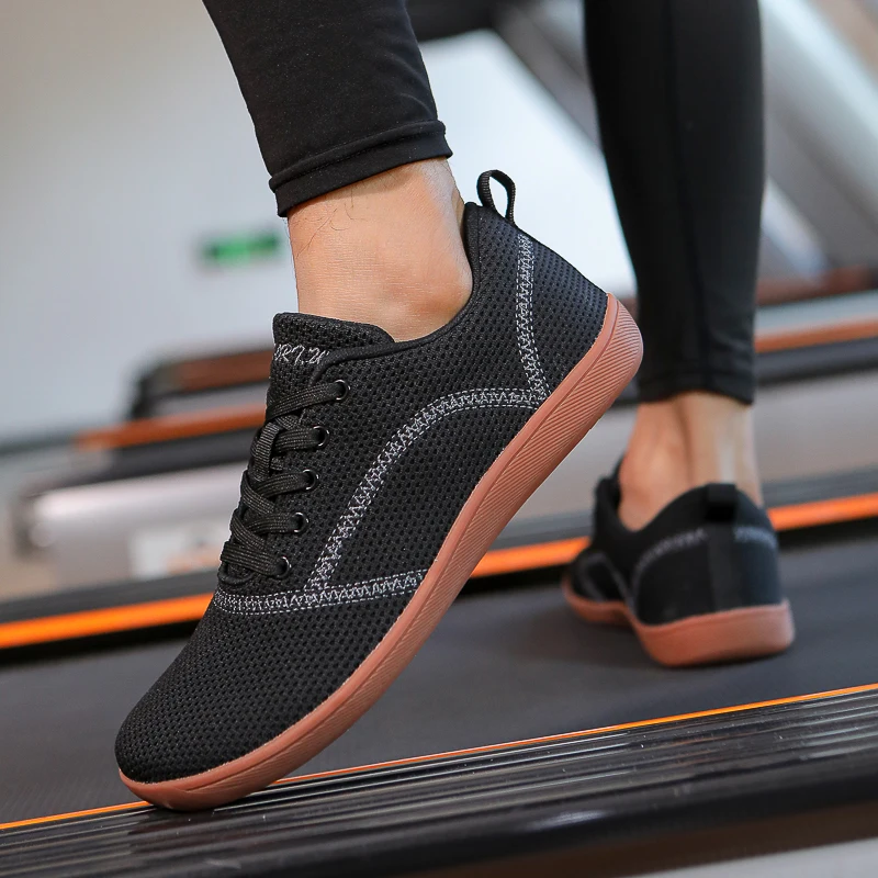 Men Wide Toe Barefoot Sneakers Breathable Mesh Indoor Gym Training Shoes Lightweight Flat Minimalist Walking Fitness Footwear fo
Men Wide Toe Barefoot Sneakers Breathable Mesh Indoor Gym Training Shoes Lightweight Flat Minimalist Walking Fitness Footwear fo