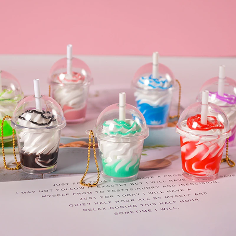 1Pcs Simulation Mini Cake Ice Cream Mini Milk Tea Cup Charms Creative Cute Food Bag Backpack Decoration Charms Kids Toy Gift
1Pcs Simulation Mini Cake Ice Cream Mini Milk Tea Cup Charms Creative Cute Food Bag Backpack Decoration Charms Kids Toy Gift