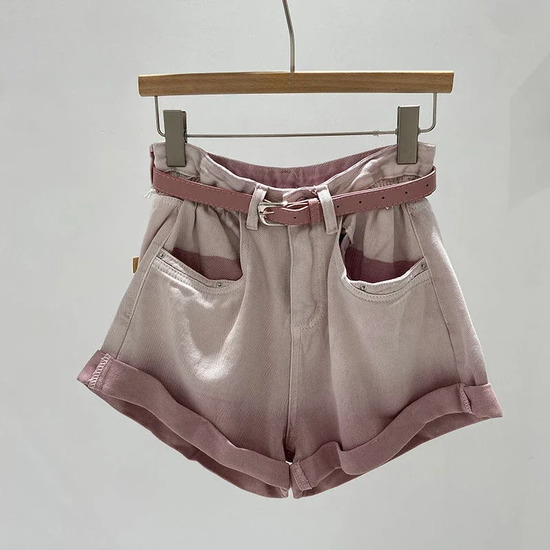 Harajuku Fashion High Waist Female Short Jeans Pants Baggy Women's Denim Shorts Stretchy Elasticty Normal Cheap Y2k Streetwear
Harajuku Fashion High Waist Female Short Jeans Pants Baggy Women's Denim Shorts Stretchy Elasticty Normal Cheap Y2k Streetwear