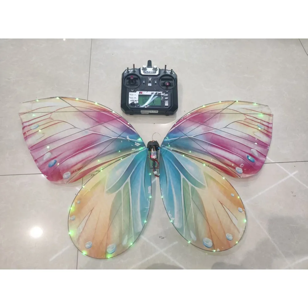 Luminous Dual Battery Bionic Butterfly, Ornithopter Handmade, Remote Control, Parties, Festivals, Wedding Venues Use, Gifts
Luminous Dual Battery Bionic Butterfly, Ornithopter Handmade, Remote Control, Parties, Festivals, Wedding Venues Use, Gifts