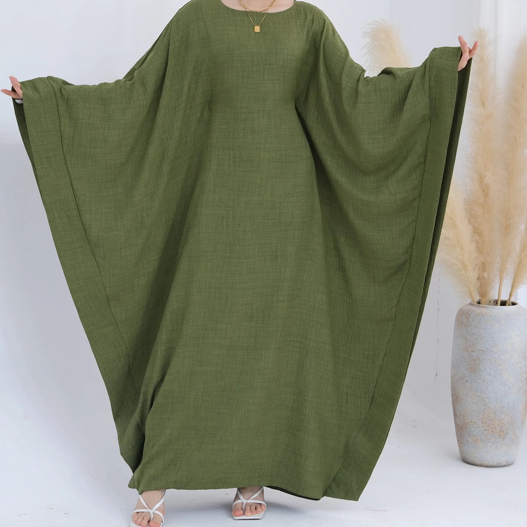 Abayas для женщин мусульманское платье молитвенная одежда на Молнии Длинное Платье Макси Кафтан платья исламский Дубай свободное платье абайя длинные платья
Abayas для женщин мусульманское платье молитвенная одежда на Молнии Длинное Платье Макси Кафтан платья исламский Дубай свободное платье абайя длинные платья
