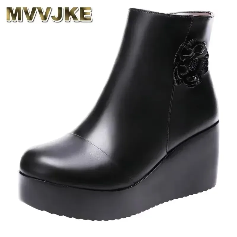2025 Flowers Leather Autumn Winter Boots Shoes Women Ankle Boots Female Wedges Boots Women Boot Platform Shoes Warm
2025 Flowers Leather Autumn Winter Boots Shoes Women Ankle Boots Female Wedges Boots Women Boot Platform Shoes Warm