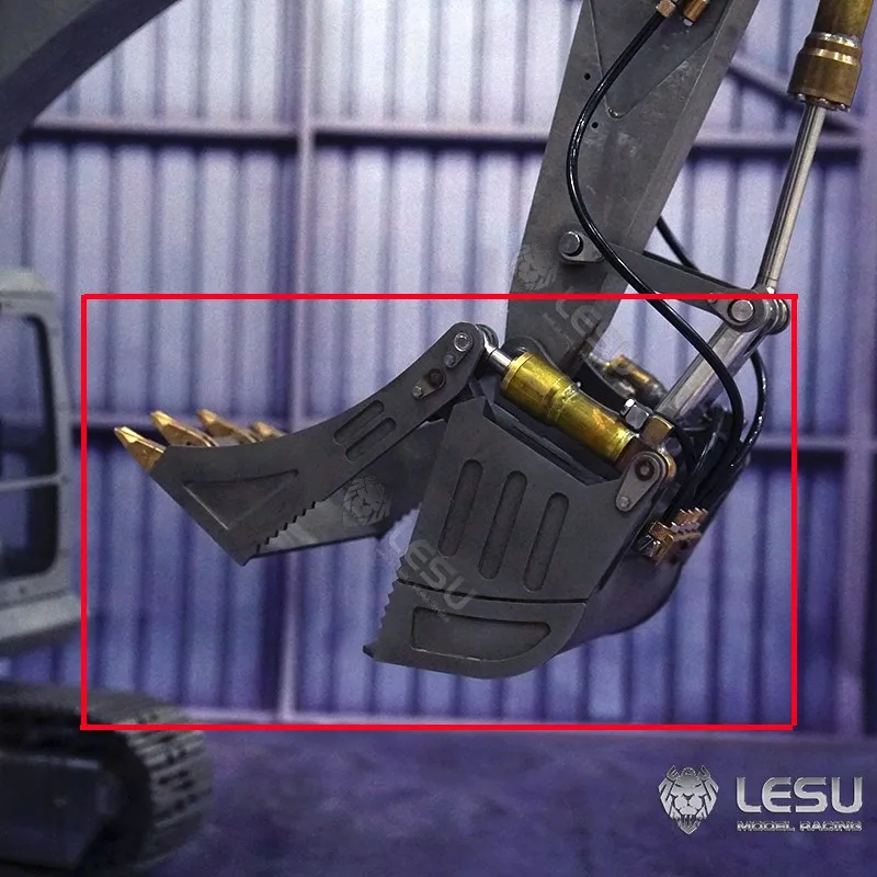 Металлический открывающийся закрывающийся ковш 1/14 LESU RC, гидравлический экскаватор Et30H, уличные игрушки TH19136
Металлический открывающийся закрывающийся ковш 1/14 LESU RC, гидравлический экскаватор Et30H, уличные игрушки TH19136