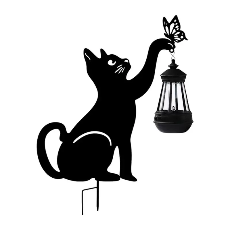 Solar Outdoor Garden Decorative Stake With Lamp For Garden Cute Cat Solar Lighting Solar-powered Light For Outdoor Yard
Solar Outdoor Garden Decorative Stake With Lamp For Garden Cute Cat Solar Lighting Solar-powered Light For Outdoor Yard