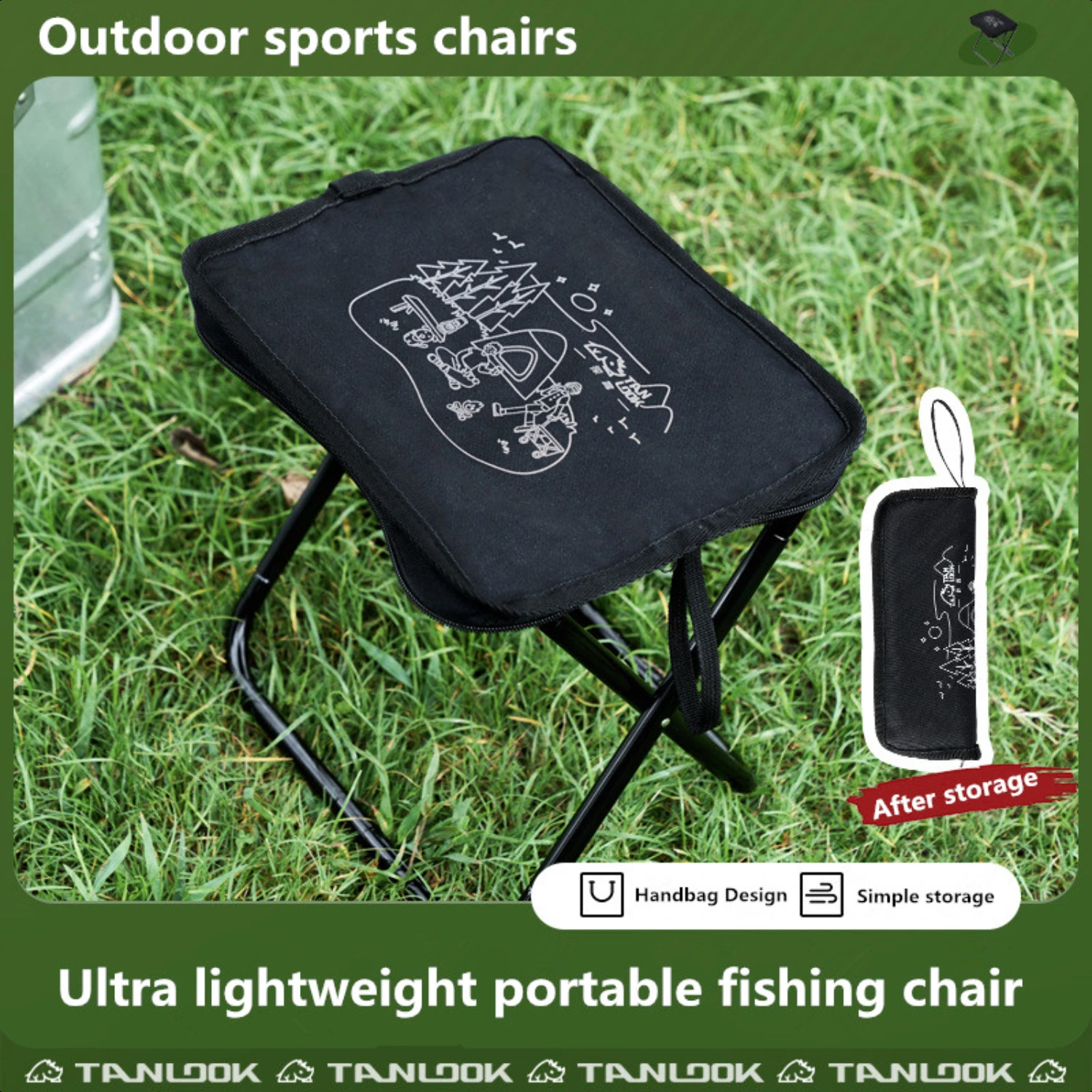 ultra light outdoor portable folding aluminum alloy picnic camping bench and mini fishing chair
ultra light outdoor portable folding aluminum alloy picnic camping bench and mini fishing chair