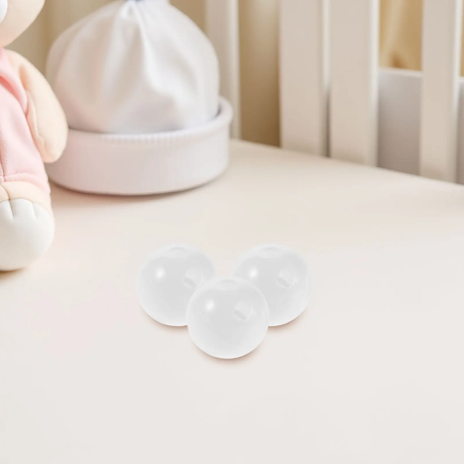 30 шт. вставок для изготовления детских погремушек-шариков, для рукоделия, для вязаных игрушек, для стимуляции развития
30 шт. вставок для изготовления детских погремушек-шариков, для рукоделия, для вязаных игрушек, для стимуляции развития