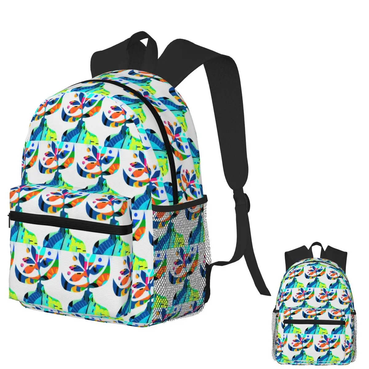 Happy Flower Student Backpack School Bag Hiking Travel Daypack for Boys Girls Bookbag Shoulder Bags
Happy Flower Student Backpack School Bag Hiking Travel Daypack for Boys Girls Bookbag Shoulder Bags