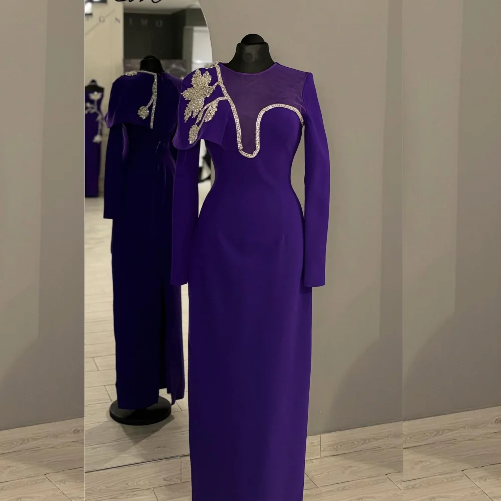 Customized Jersey Pattern Straight Jewel Midi Dresses Bespoke Occasion Evening Chinese Style Retro Simple
Customized Jersey Pattern Straight Jewel Midi Dresses Bespoke Occasion Evening Chinese Style Retro Simple