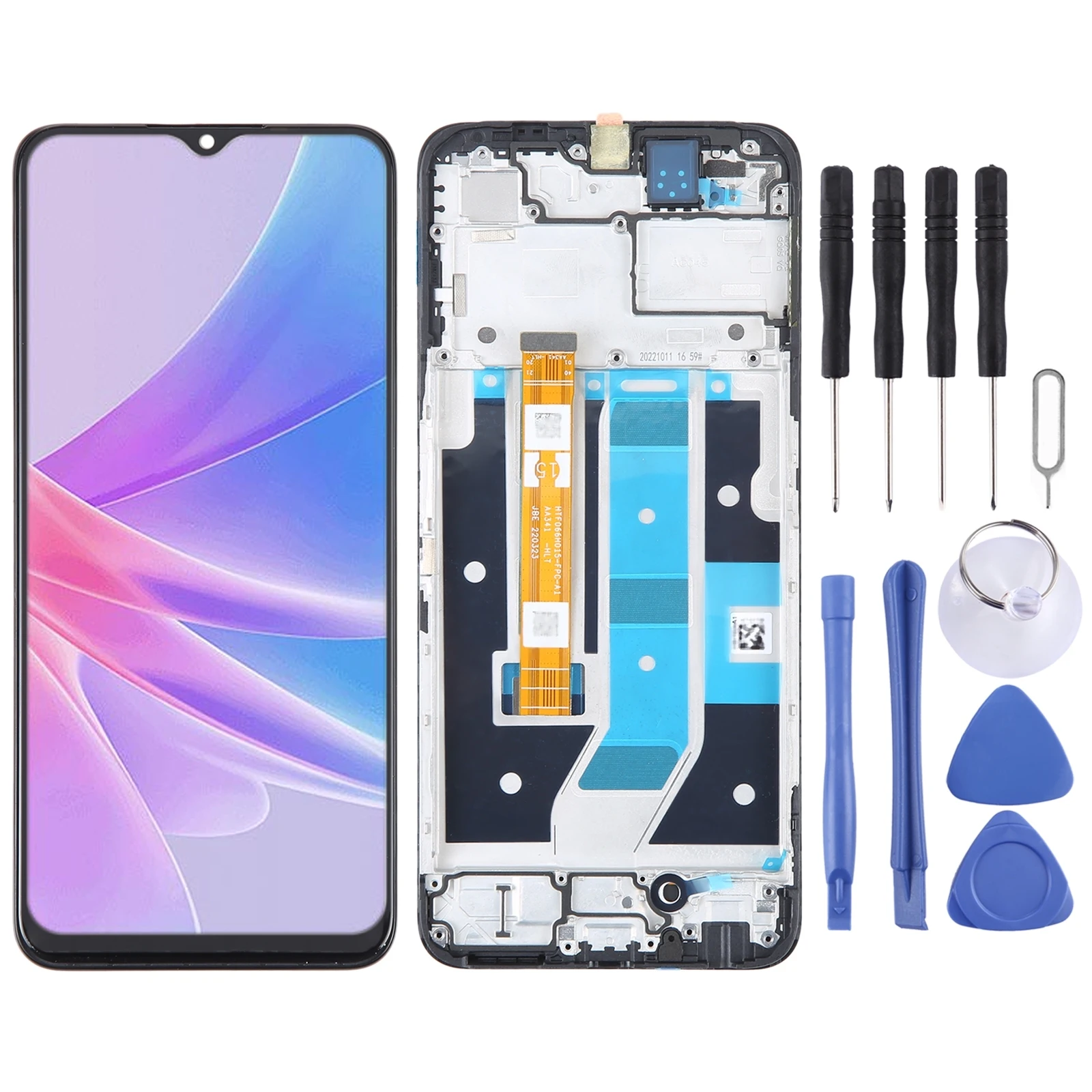OEM ЖК-экран для OPPO A58 / A78 дигитайзер полная сборка с рамкой дисплей для телефона ЖК-экран ремонт Запасная часть
OEM ЖК-экран для OPPO A58 / A78 дигитайзер полная сборка с рамкой дисплей для телефона ЖК-экран ремонт Запасная часть
