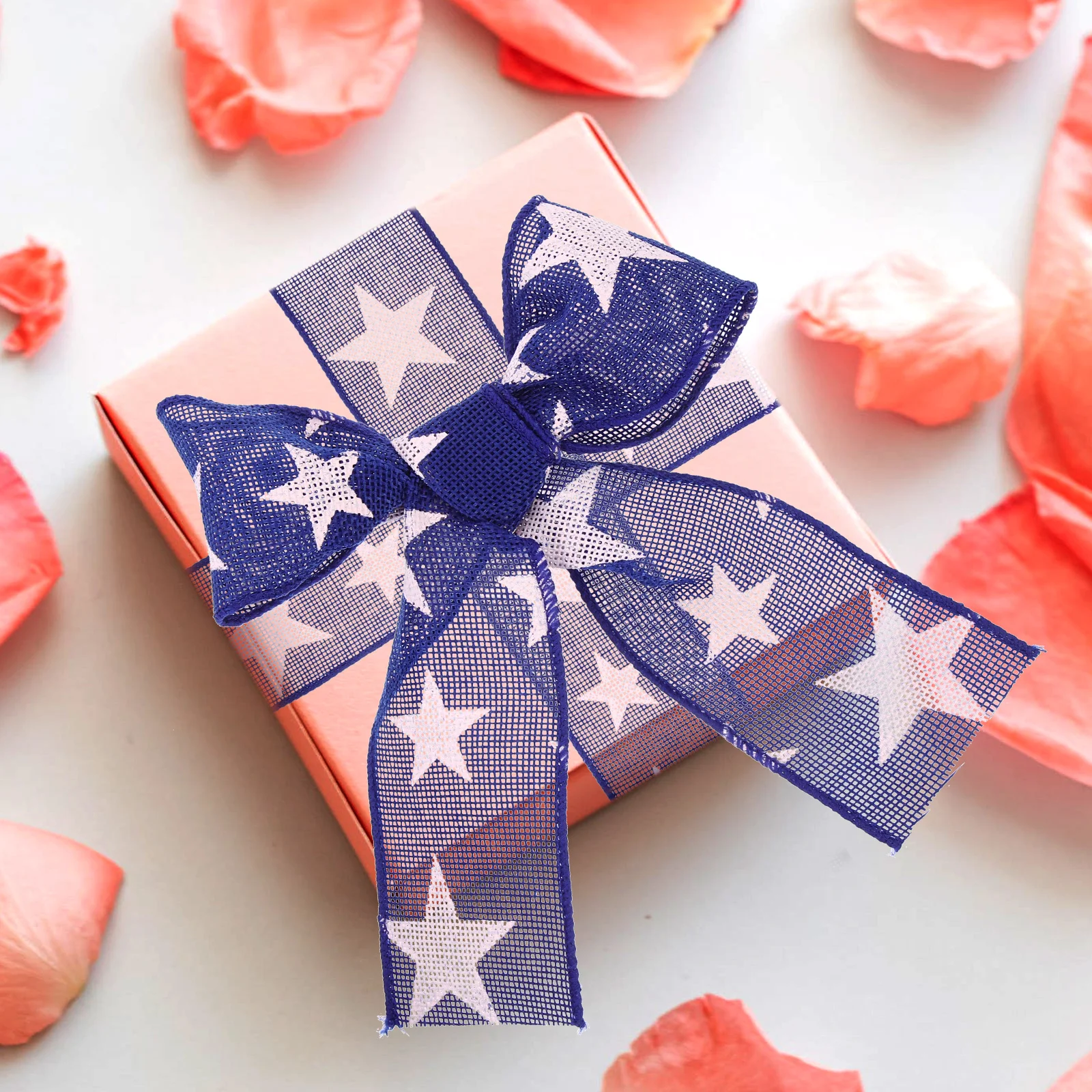 Five-pointed Star Ribbon Polyester DIY Flowers Bride Decoration Party Gift Packing Bouquet Craft Project Supplies
Five-pointed Star Ribbon Polyester DIY Flowers Bride Decoration Party Gift Packing Bouquet Craft Project Supplies