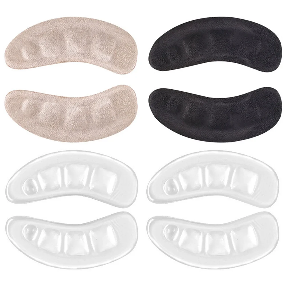 4 Pairs Anti wear Stickers Gel Pads Shock Absorption Breathable Heel Inserts for High Heels Foot Linerheel Pads Non slip
4 Pairs Anti wear Stickers Gel Pads Shock Absorption Breathable Heel Inserts for High Heels Foot Linerheel Pads Non slip