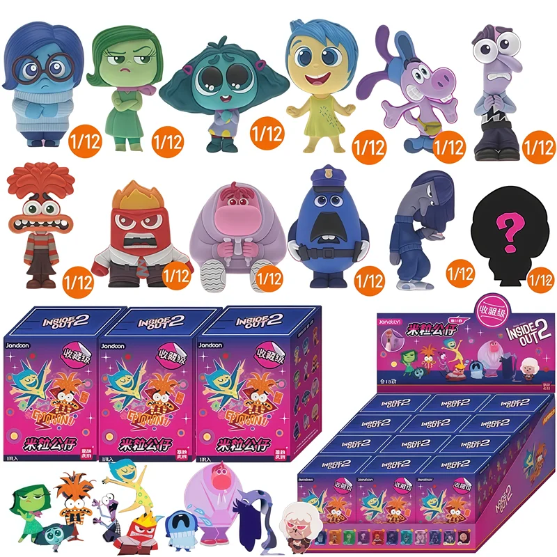 Оригинальный JANDOOM Inside Out Joy Sadness Anger Disgust Envy, аниме-фигурка, модель рисового зерна, кукла, слепая коробка, игрушки, детский рождественский подарок
Оригинальный JANDOOM Inside Out Joy Sadness Anger Disgust Envy, аниме-фигурка, модель рисового зерна, кукла, слепая коробка, игрушки, детский рождественский подарок