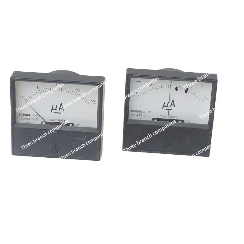 imported Disassembly Machine 0-20UA Pointer Meter Head Glass Surface DC Amperage Meter DIY
imported Disassembly Machine 0-20UA Pointer Meter Head Glass Surface DC Amperage Meter DIY