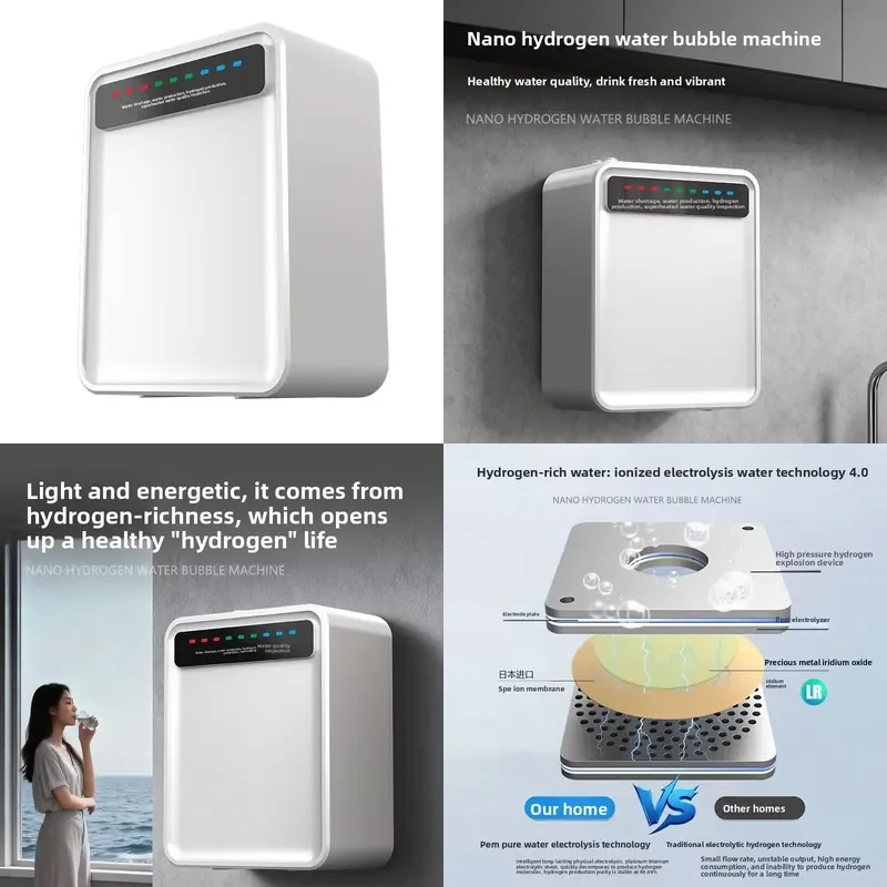 Spot RO Reverse Osmosis Drinking Machine Rich Water Generator 135W ABS Housing for Home Use
Spot RO Reverse Osmosis Drinking Machine Rich Water Generator 135W ABS Housing for Home Use