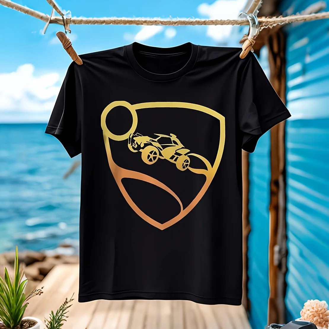 Новая мужская футболка Rocket League Orange Pro Glow премиум-класса, повседневная дышащая удобная футболка из 100% хлопка для активного отдыха i
Новая мужская футболка Rocket League Orange Pro Glow премиум-класса, повседневная дышащая удобная футболка из 100% хлопка для активного отдыха i