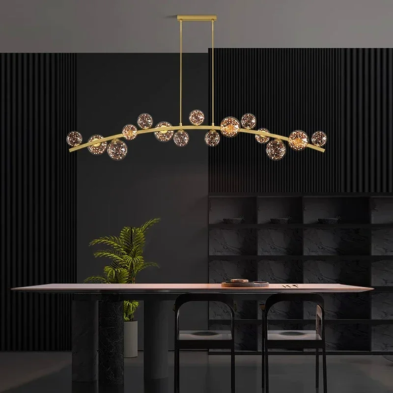 Modern Pendant lamp led Chandeliers for dining room pendant lights hanging lamps for ceiling Pendant lamp indoor lighting
Modern Pendant lamp led Chandeliers for dining room pendant lights hanging lamps for ceiling Pendant lamp indoor lighting