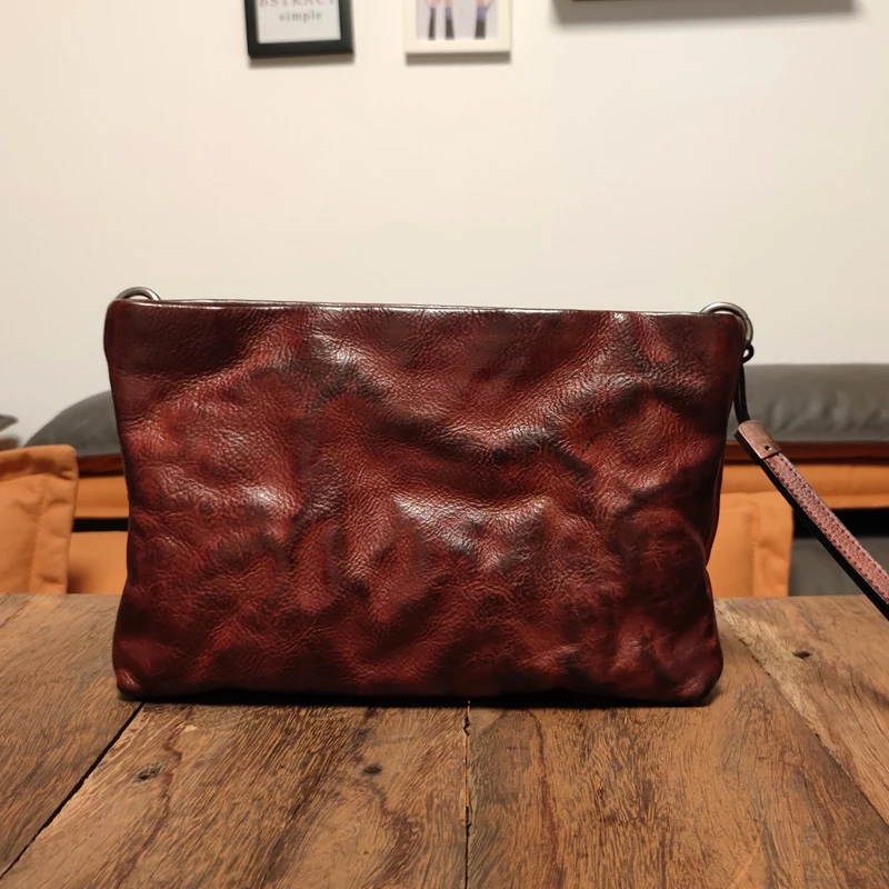 PNDME simple vintage handmade cow leather men clutch bag outdoor daily luxury genuine leather multifunctional phone shoulder bag
PNDME simple vintage handmade cow leather men clutch bag outdoor daily luxury genuine leather multifunctional phone shoulder bag