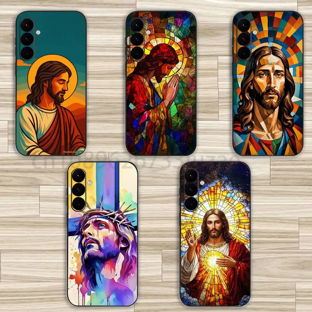 Classic Church Jesus Christ For Samsung Galaxy A04E A14 A34 A54 5G Cover Shockproof Liquid Silicone Cover
Classic Church Jesus Christ For Samsung Galaxy A04E A14 A34 A54 5G Cover Shockproof Liquid Silicone Cover