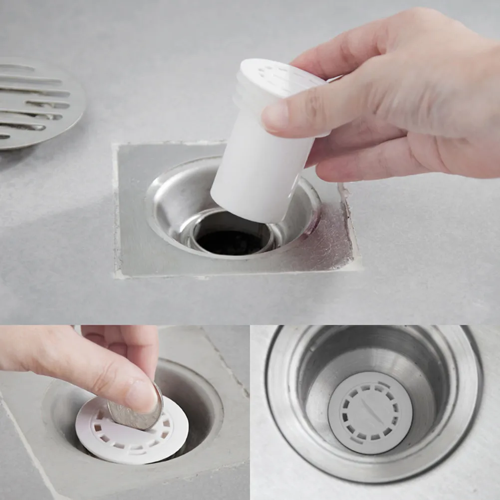 Anti Odor Insect Proof Drain Cover Floor Drain Strainer for Kitchen Bathroom Bathtub Sink Shower Sewer Backflow
Anti Odor Insect Proof Drain Cover Floor Drain Strainer for Kitchen Bathroom Bathtub Sink Shower Sewer Backflow