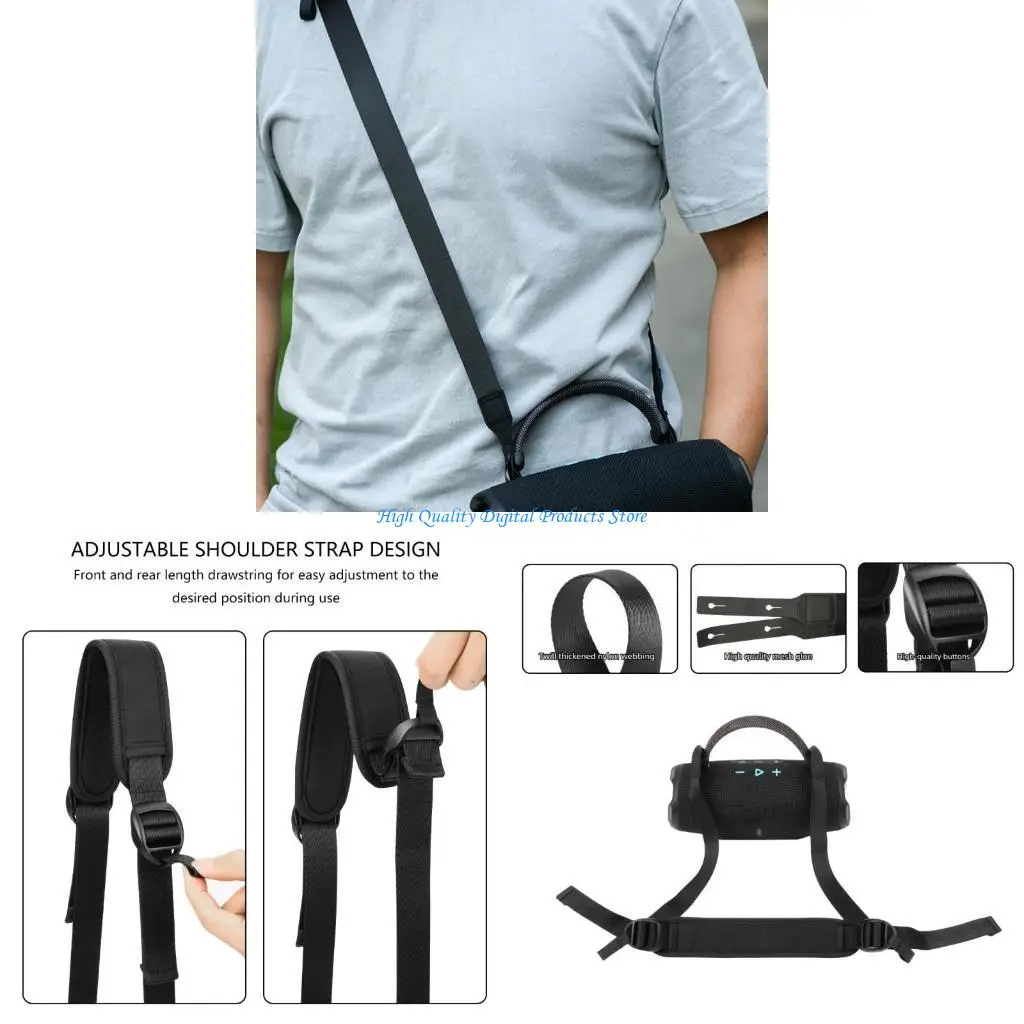U2JE Music Equipment Straps Comfort Focused Design Reinforced Clasps For Charge6 Speakers Gadgets
U2JE Music Equipment Straps Comfort Focused Design Reinforced Clasps For Charge6 Speakers Gadgets