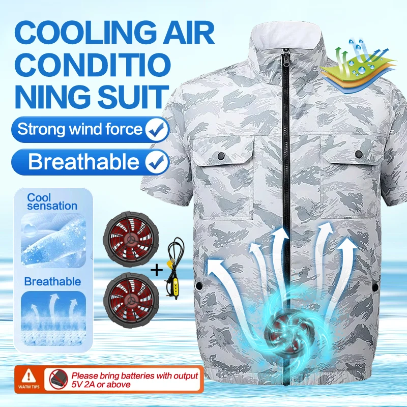 Vest for Men's Outdoor Work in Summer, Cooling and Heat-Resistant Vest for Mountaineering, Fishing, and Workwear
Vest for Men's Outdoor Work in Summer, Cooling and Heat-Resistant Vest for Mountaineering, Fishing, and Workwear