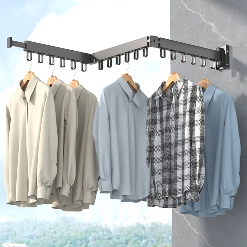 Foldable Clothes Hanger Aluminum Bedroom Bathroom Folding Towel Quilt Clothing Drying Rack Laundry Clothesline Storage Organizer
Foldable Clothes Hanger Aluminum Bedroom Bathroom Folding Towel Quilt Clothing Drying Rack Laundry Clothesline Storage Organizer