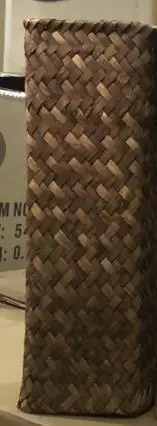 1pc Vintage Desk Vase European Rustic Design Handwoven Rattan Wicker Flower Holder For Dried Flowers Home Office Decor
1pc Vintage Desk Vase European Rustic Design Handwoven Rattan Wicker Flower Holder For Dried Flowers Home Office Decor