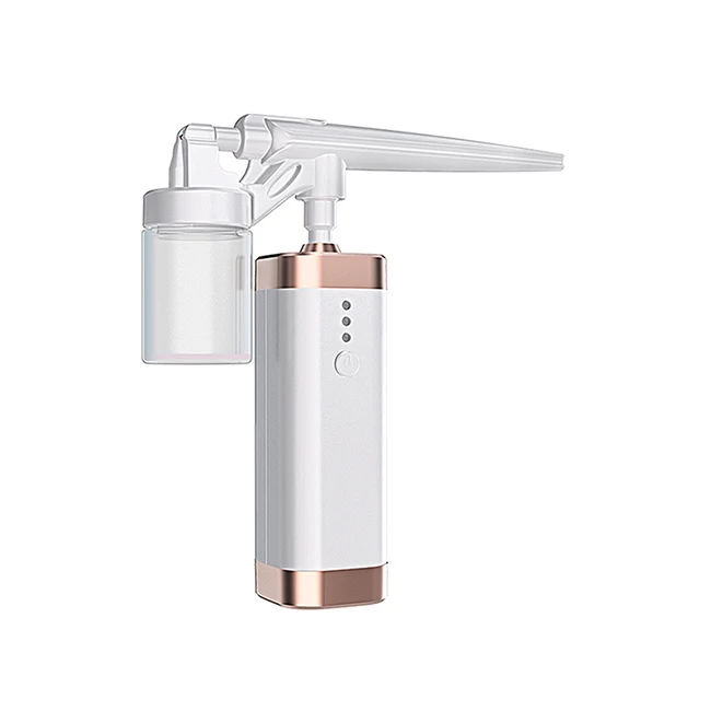 Mini Battery oxy gen Jet Peel Makeup Foundation Hair Color SA-H11A Airbrush g un for Salon
Mini Battery oxy gen Jet Peel Makeup Foundation Hair Color SA-H11A Airbrush g un for Salon