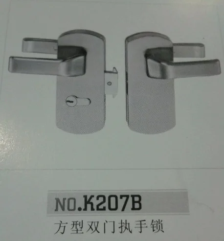 Square Double Door Glass Lock, Tempered Frameless Glass Left and Right Lock
Square Double Door Glass Lock, Tempered Frameless Glass Left and Right Lock