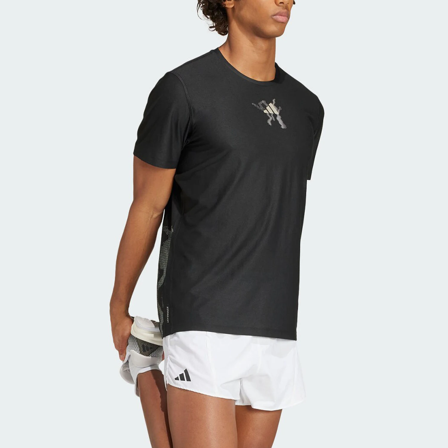 Adidas Official Authentic New Men's Mesh Breathable Training T-Shirt IW0213
Adidas Official Authentic New Men's Mesh Breathable Training T-Shirt IW0213