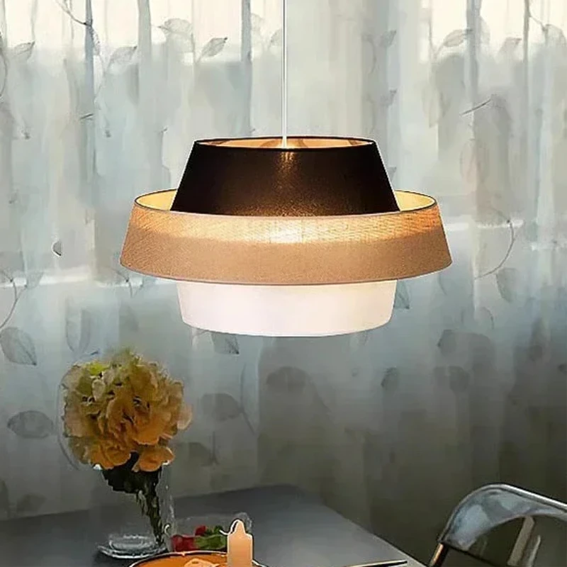 Japanese Fabric Pendant Lamp Living Dining Table Lamp Bedroom Modern Restaurant Wabi Sabi Lamp Hotel Cloth Home Decor Lamp
Japanese Fabric Pendant Lamp Living Dining Table Lamp Bedroom Modern Restaurant Wabi Sabi Lamp Hotel Cloth Home Decor Lamp