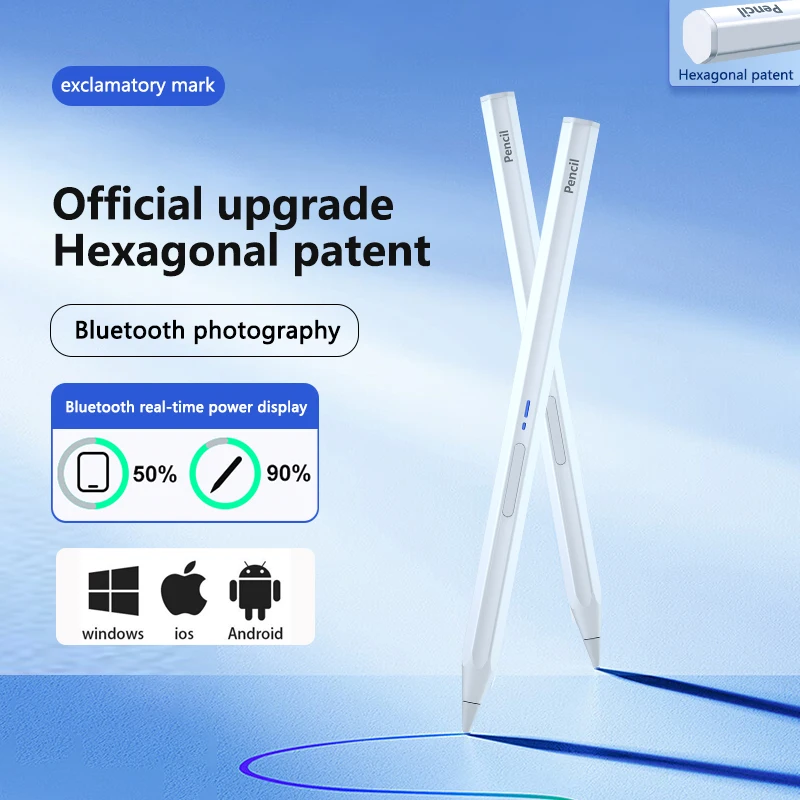 Tablet Pen Drawing Screen Touch Pen 2 in 1 Stylus Pen for IPhone IPad Tablet Capacitive Touch Pencil for Samsung Android Phone
Tablet Pen Drawing Screen Touch Pen 2 in 1 Stylus Pen for IPhone IPad Tablet Capacitive Touch Pencil for Samsung Android Phone